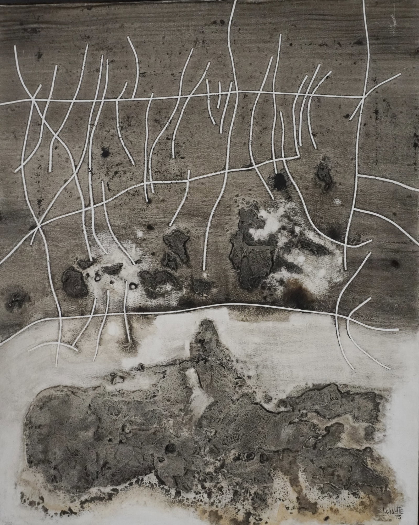 Laviolette - Abstraction - 1975 (1 of 4)