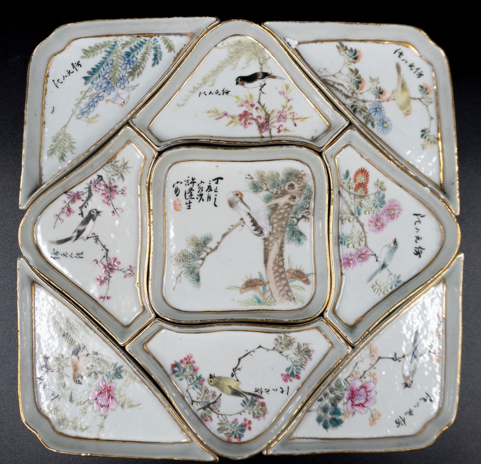 Old porcelain serving set (1 of 4)