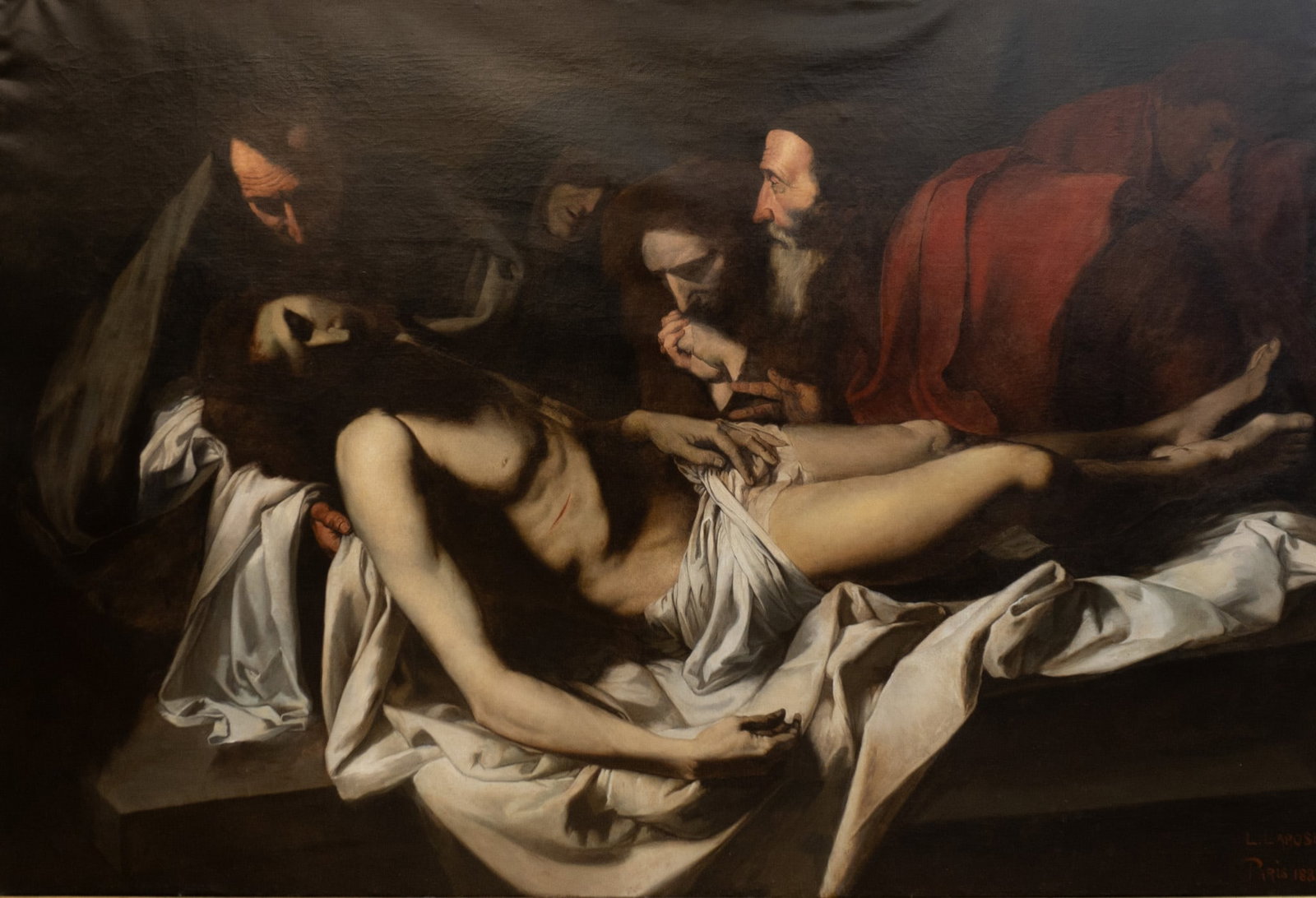 Larose, Ludger - Déposition du Christ - 1888 (1 of 5)