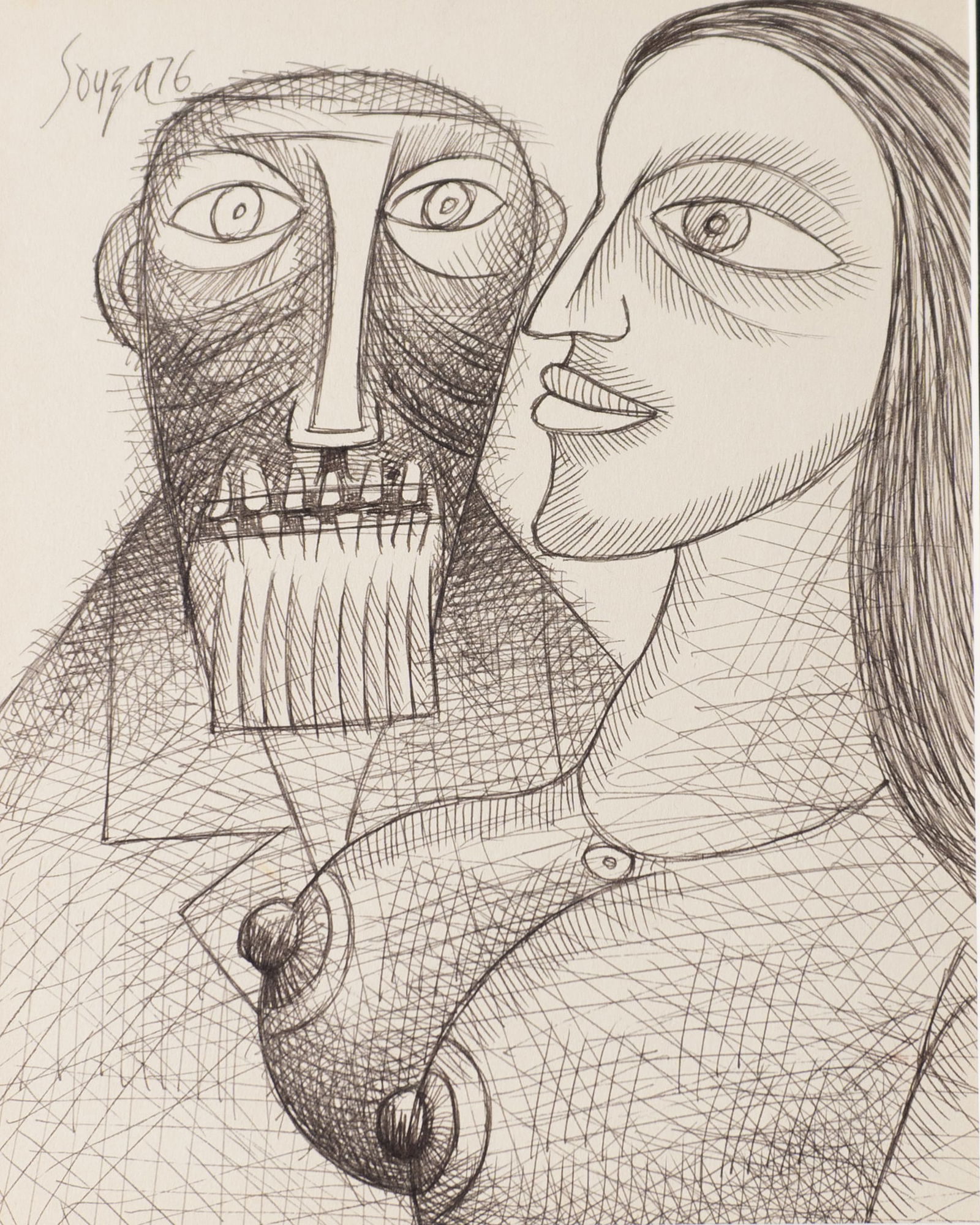 Souza, Françis Newton (Att.) - Untitled - 1976 (1 of 4)