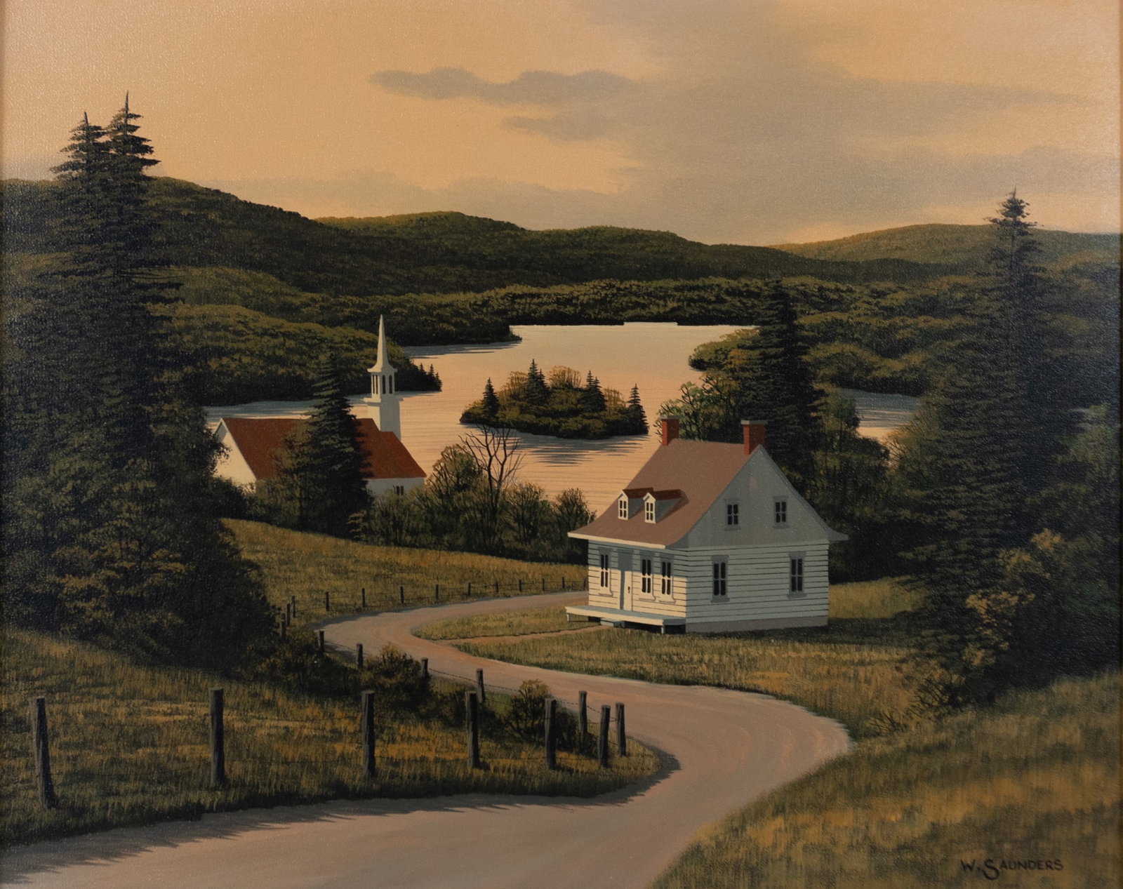 Saunders, William - Sunset (1 of 5)