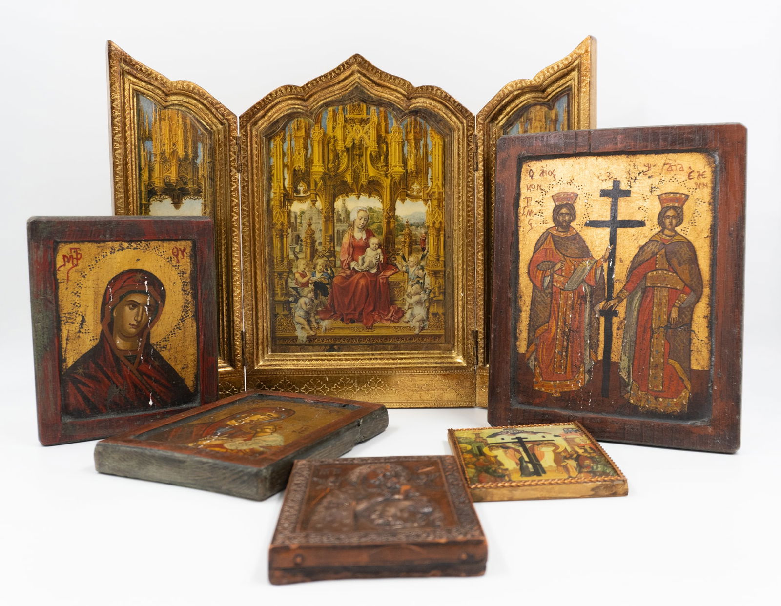 Religious lot - XXe siècle (1 of 8)