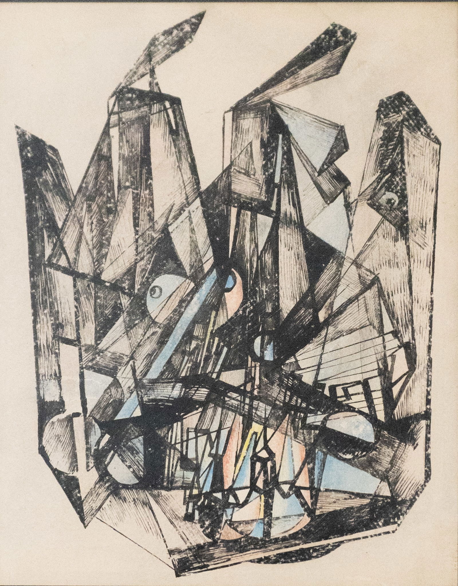 École Russe / Russian School - Abstraction (1 of 3)