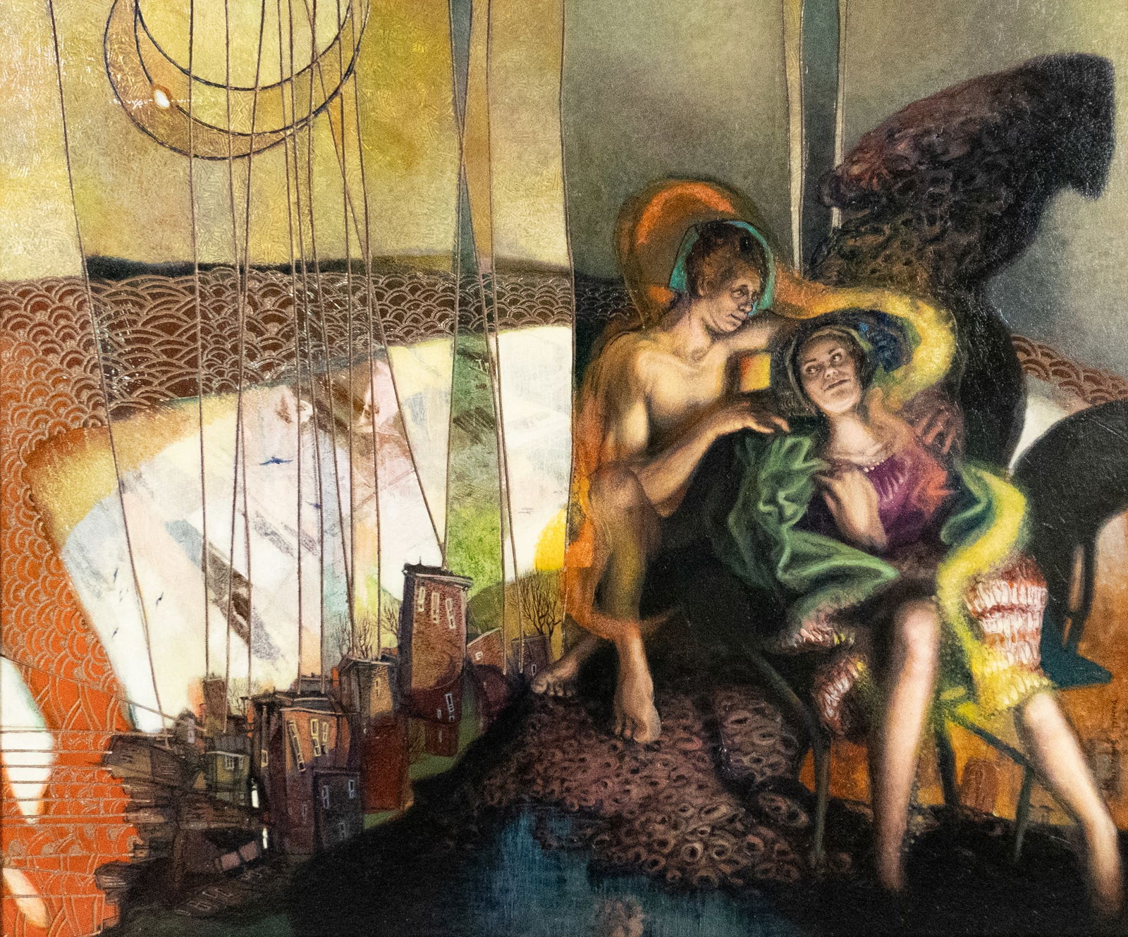 Sarrazin, Daniel - "Le belvedère" - 2014 (1 of 5)