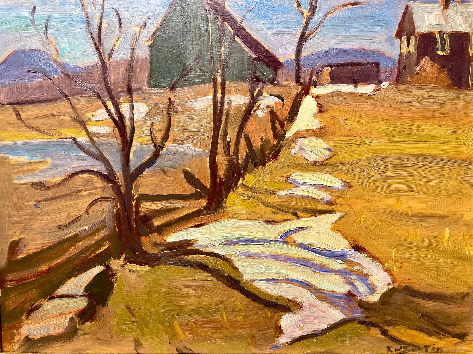 Burton, Ralph Wallace - Patches near Arundel, Que. (1 of 7)