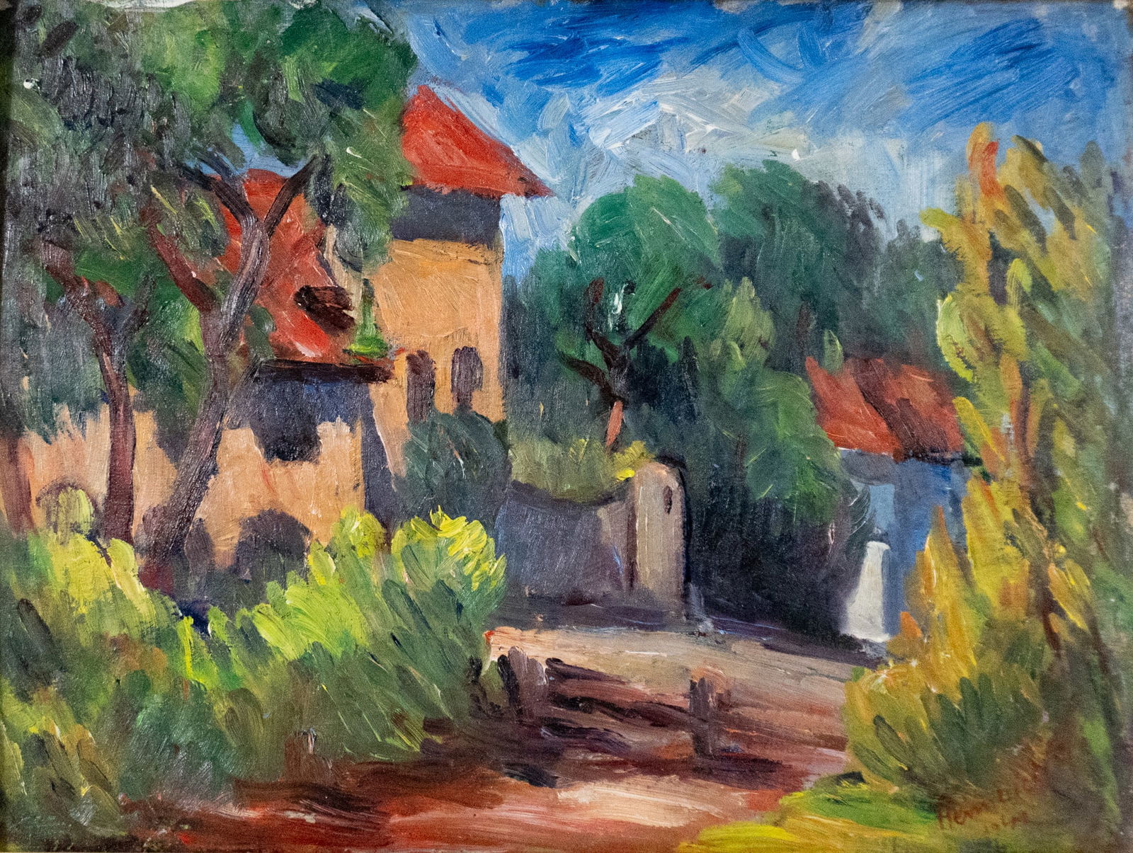 Heimlich, Herman - Colorful landscape (1 of 4)