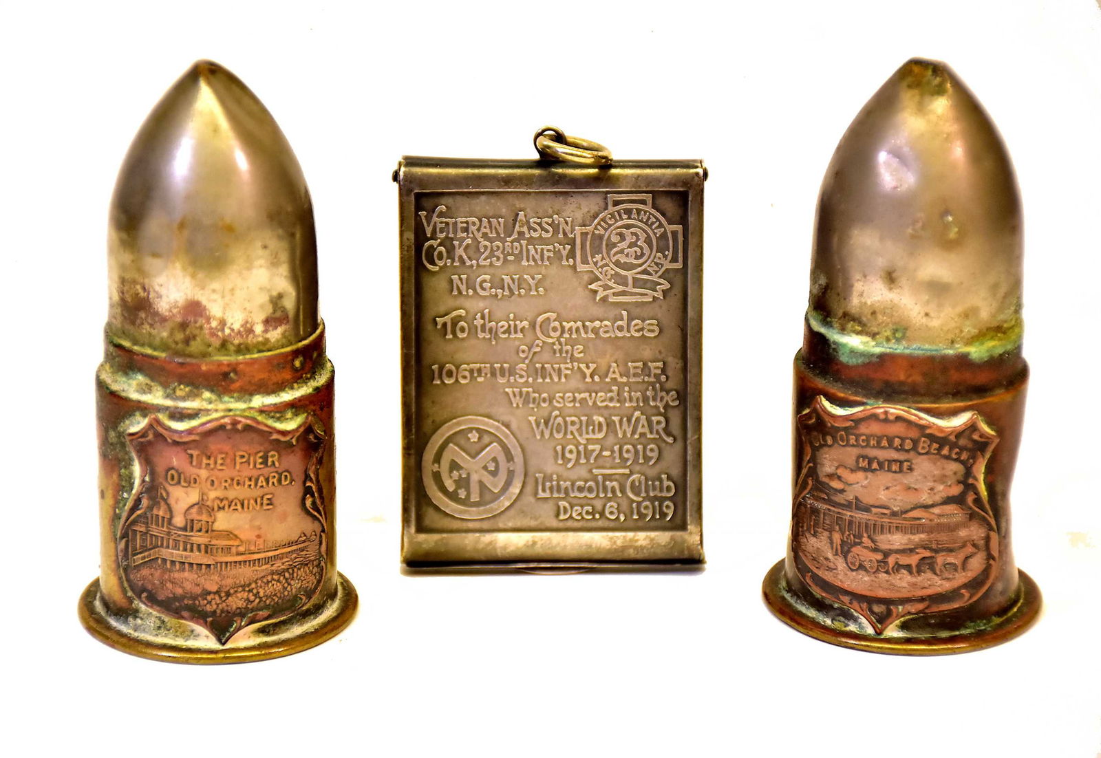 A Trio of WWI Souvenirs -  1917-1920 (1 of 13)