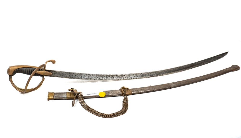 Manufacture impériale de Klingenthal - Napoleonic army hussar saber - 1812 (1 of 5)