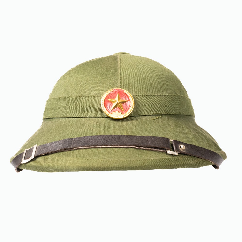 North Vietnamese Army Pith Helmet (1 of 4)