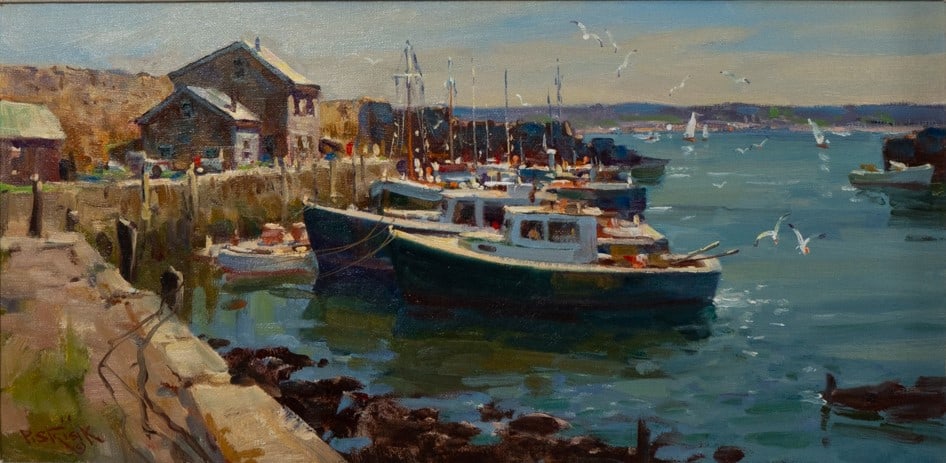 Strisik, Paul - "Pigeon Cove" (1 of 4)