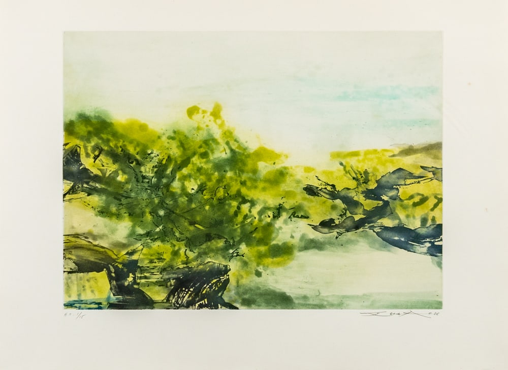 Wou-Ki, Zao - Sans titre / Unknown - 1986 (1 of 4)