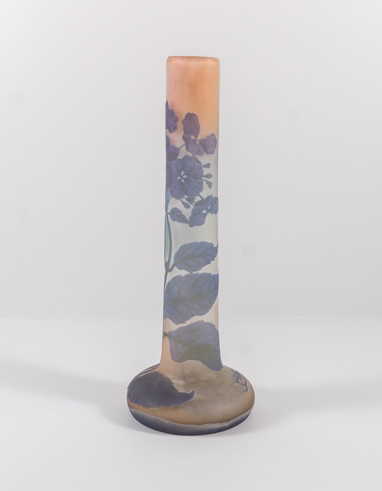 Gallé, Émile - Vase en verre camée - 1904-1906 (1 of 4)