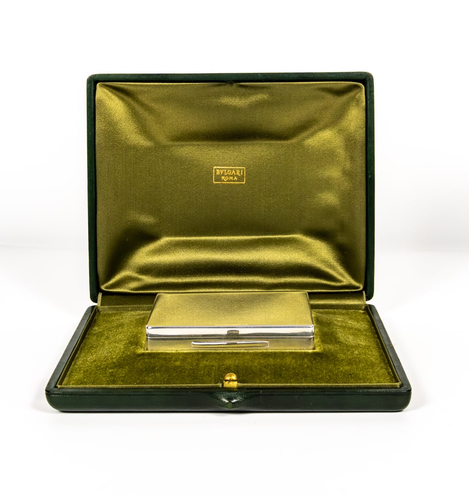 Bulgari - Boite en argent sterling (1 of 5)