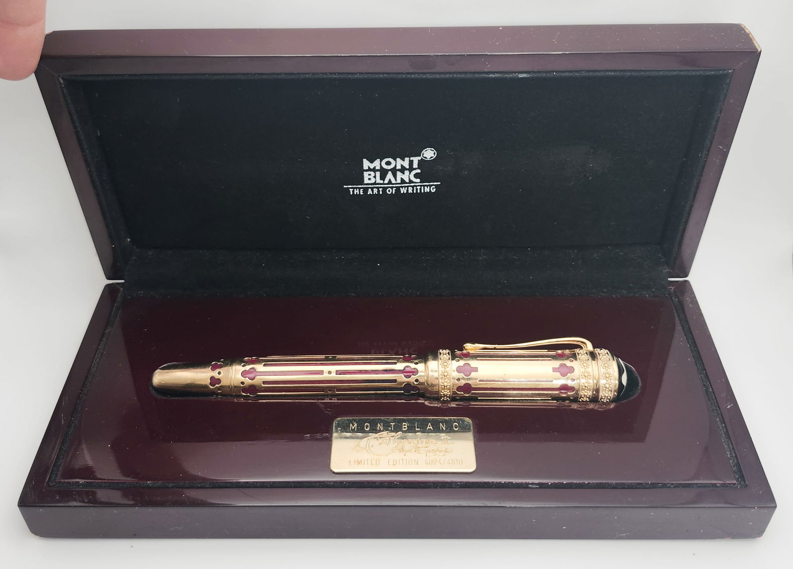 Montblanc  - Plume fontaine "Catherine II the Great" (1 of 12)