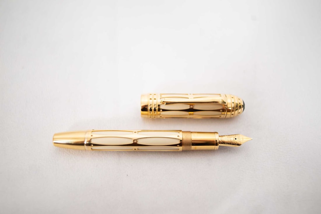 Montblanc - Plume fontaine Hommage au Pape Julius II , édition limitée (1 of 5)