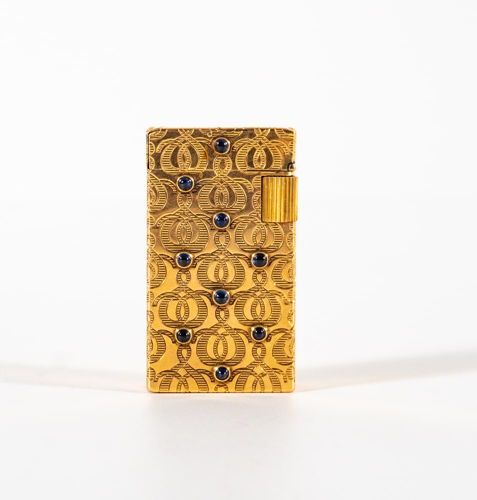 Boucheron - Briquet Vendome en or 18K - c1940 (1 of 5)