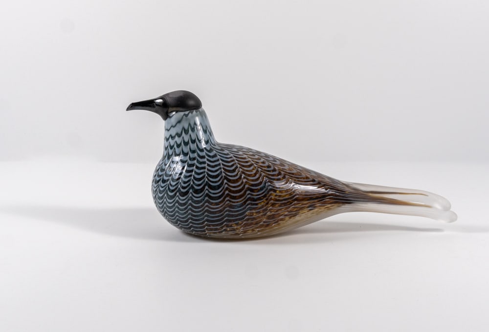 Toikka, Oiva pour Littala - Canard en verre soufflé - c1990: Toikka, Oiva pour Littala (1931-2019) Canard en verre soufflé (c1990) Description (FR): Édition limitée signé O.Toikka, Nuutayarui, étiquette Littala, Finland No1239 /3000 Description (EN): Limit