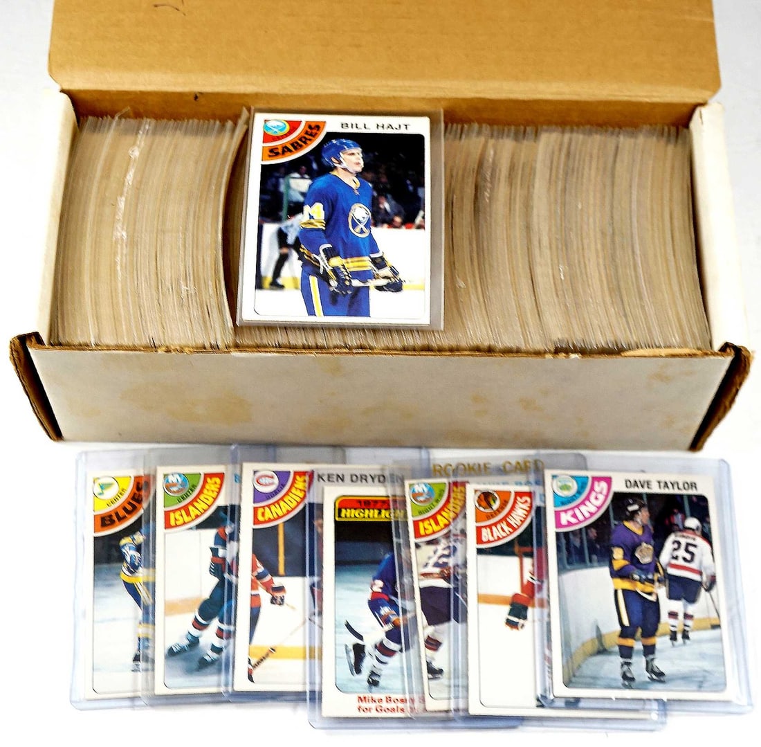 1978-79 O-pee-chee Complete hockey cards set (1 of 3)