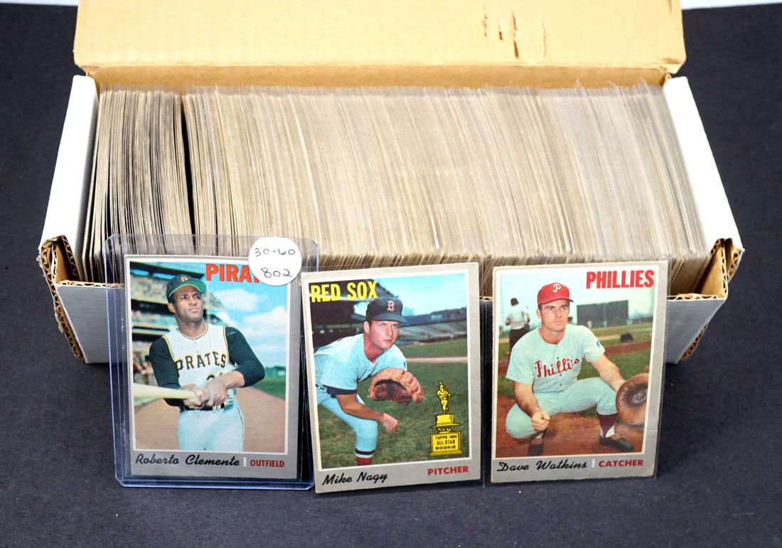 1970 Topps Baseball cards (1 of 3)