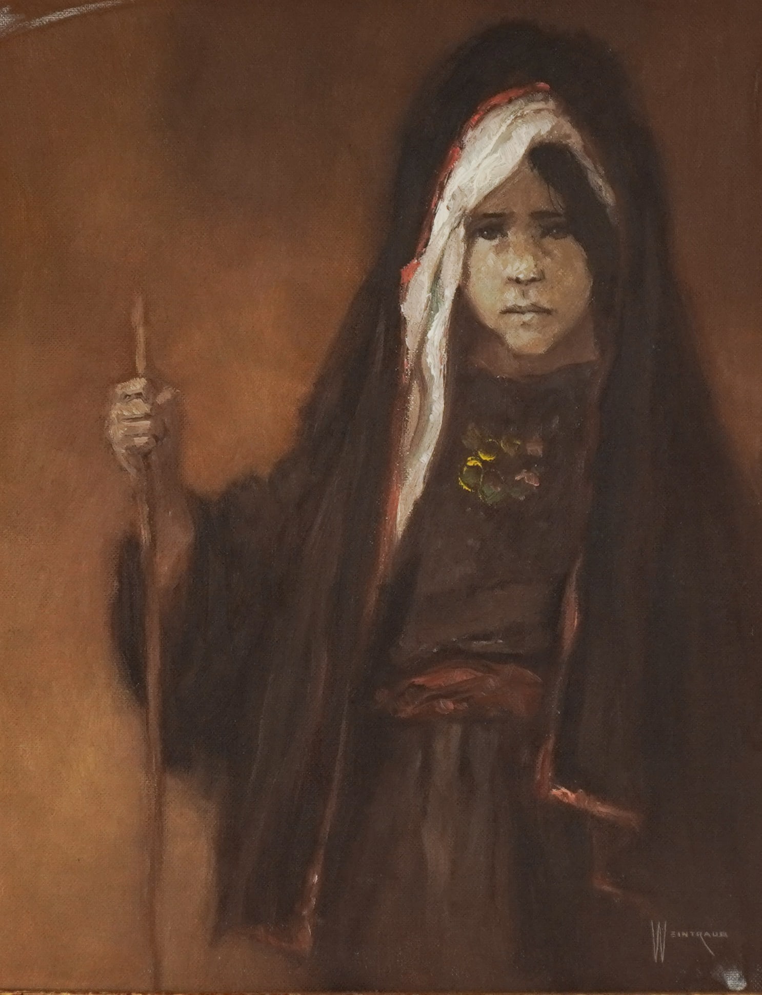 Weintraub, William - Girl with knife (1 of 4)