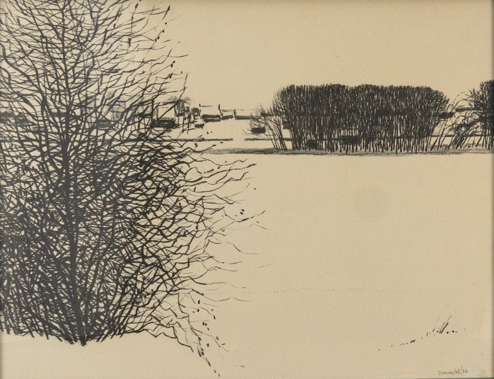 Dumouchel, Albert - Landscape - 1970 (1 of 4)