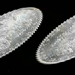 USA - $1 Morgan 1878 Doubled Feathers 7 Over 8 - Uncirculated: USA - $1 Morgan 1878 Doubled Feathers 7 Over 8 - Uncirculated Pièce de monnaie Monnaie en belle qualité, non circulés, quelques chocs et marques liées à la manutention. USA - $1 Morgan 1878 Doubl