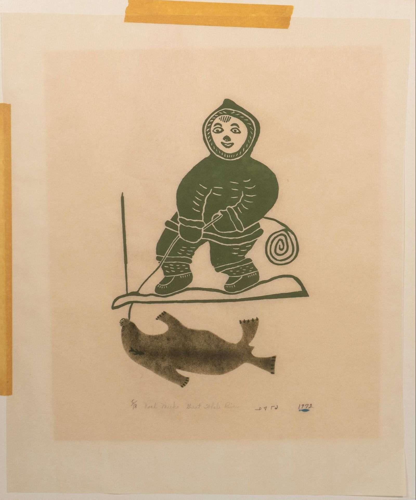 Meeko, Noah - Seal hunter (1 of 2)