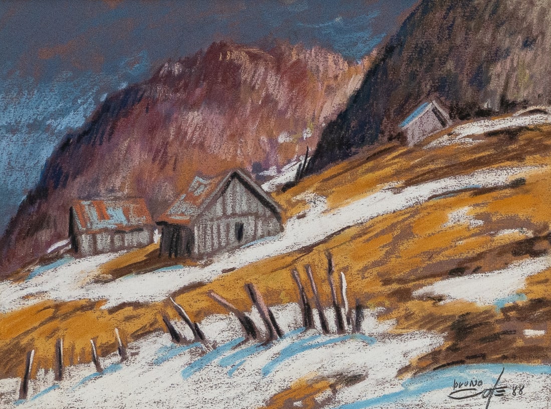 Coté, Bruno - "Anne St-Jean" - 1988 (1 of 4)