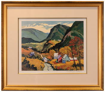 Poirier, Jacques - En haut de la grande cote: Poirier, Jacques (1942-) En haut de la grande cote Description (FR): Photolithographie 257/480 signée en bas a droite Description (EN): Photo-lithograph 257/480 signed on the lower right Dimension (P