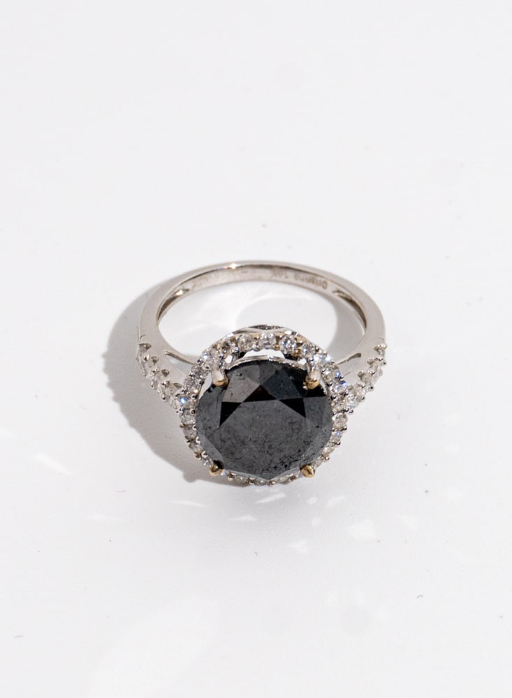 Orianne - Bague en or 14K avec diamants (1 of 5)