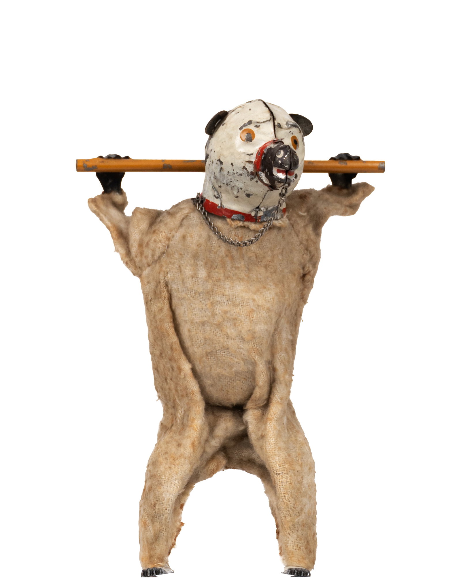 Fernand Martin - Wind up circus bear - c1900 (1 of 3)