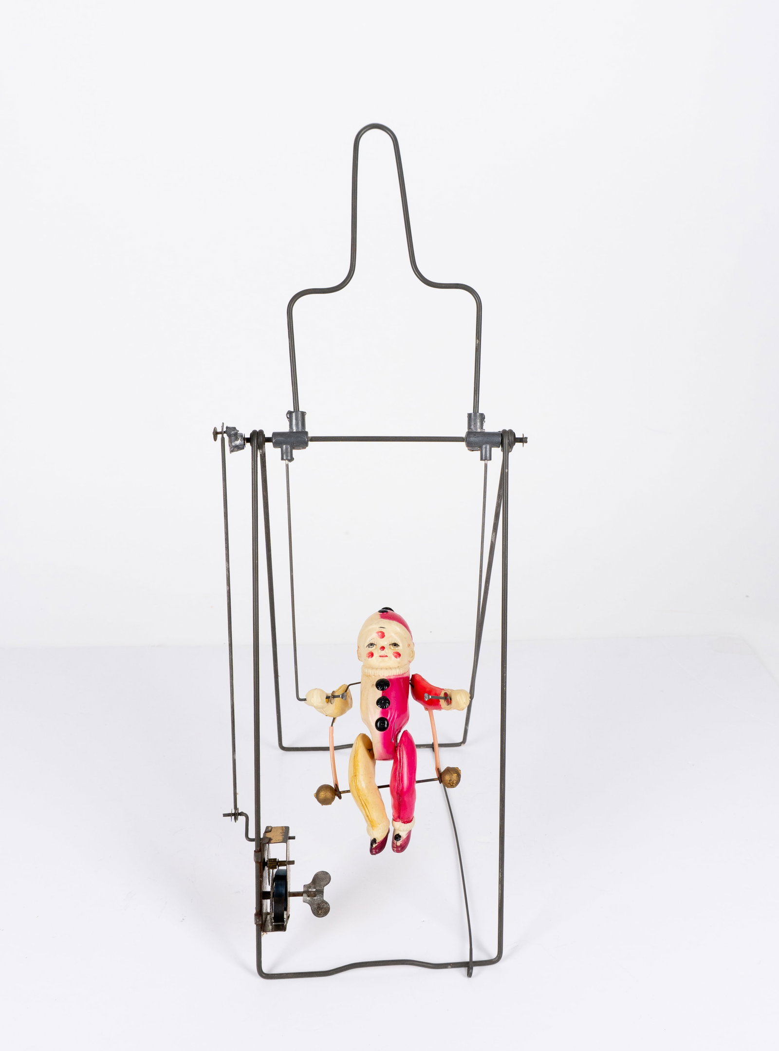 Toto the acrobat clown - ca1940 (1 of 3)