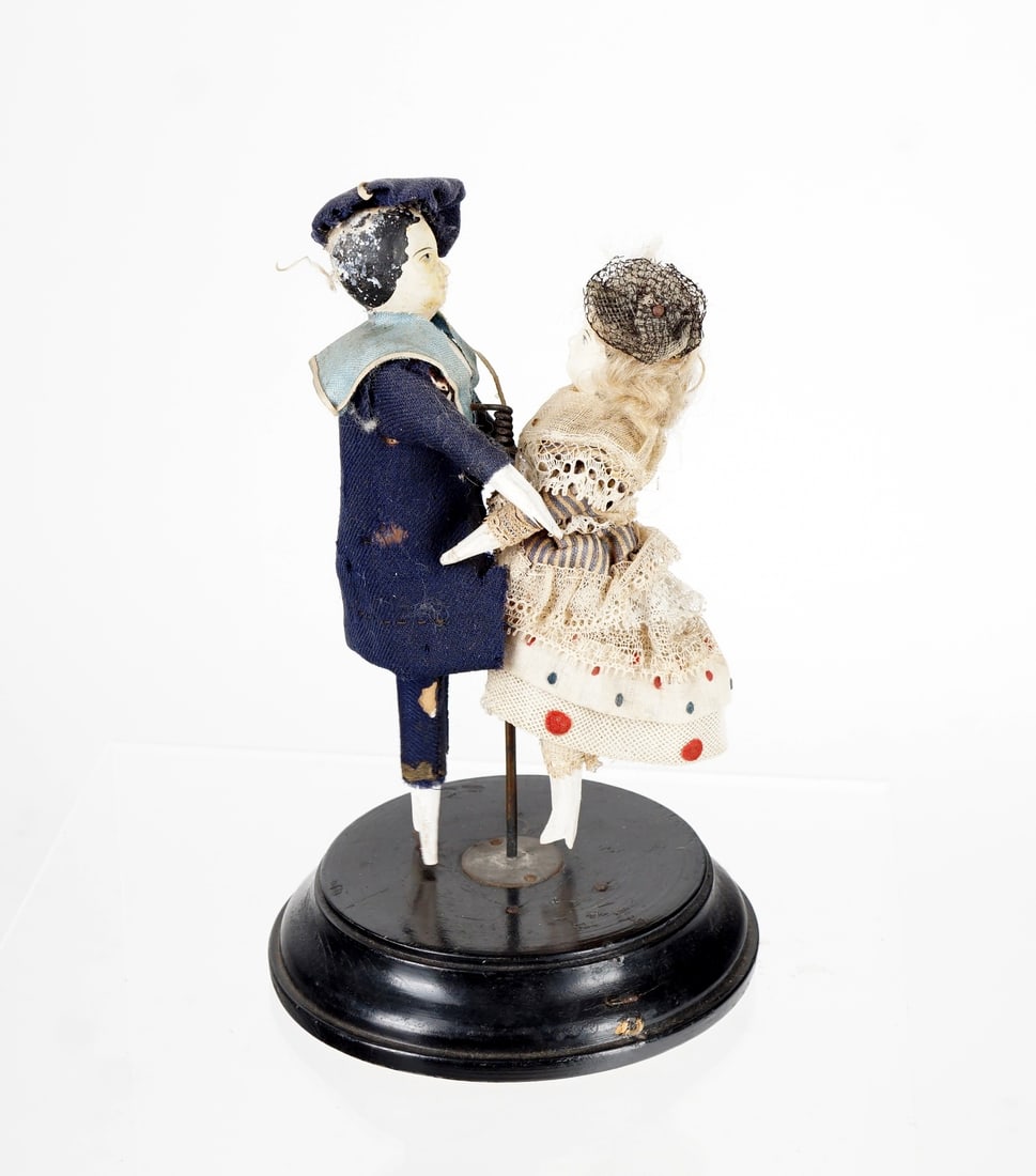 Old toy, dancers - Début 20e siècle (1 of 2)