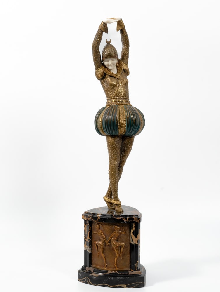 Chiparus, Dimitri - "Bayadere" - c.1925