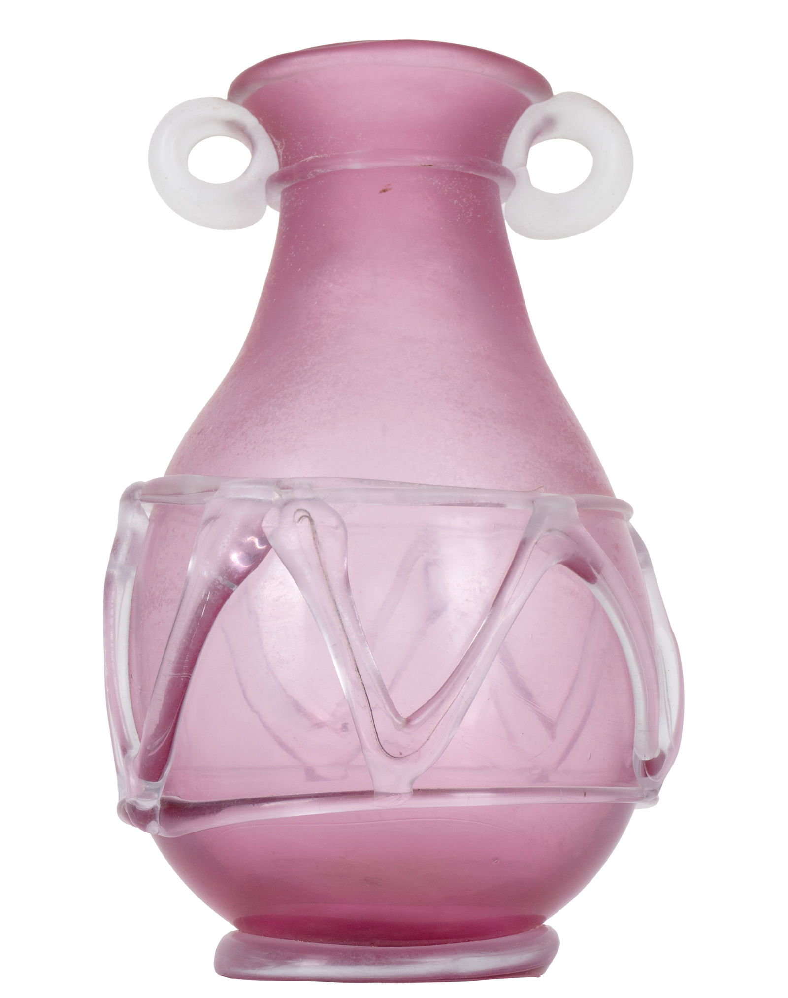 Anatra, Renatro, Murano - Large blown glass Scavo vase (1 of 5)