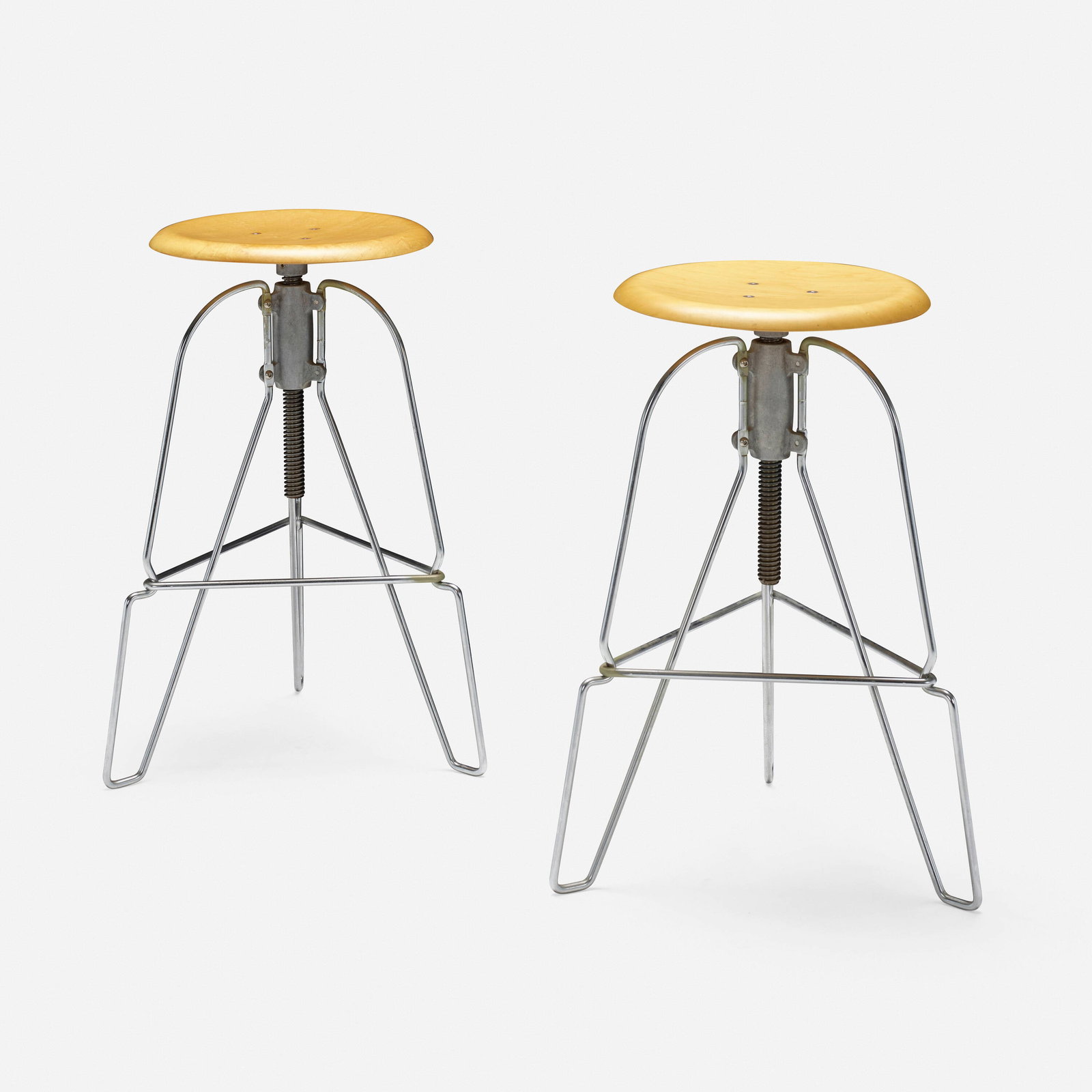 Jeff Covey pour Herman Miller - Stools pair (1 of 3)