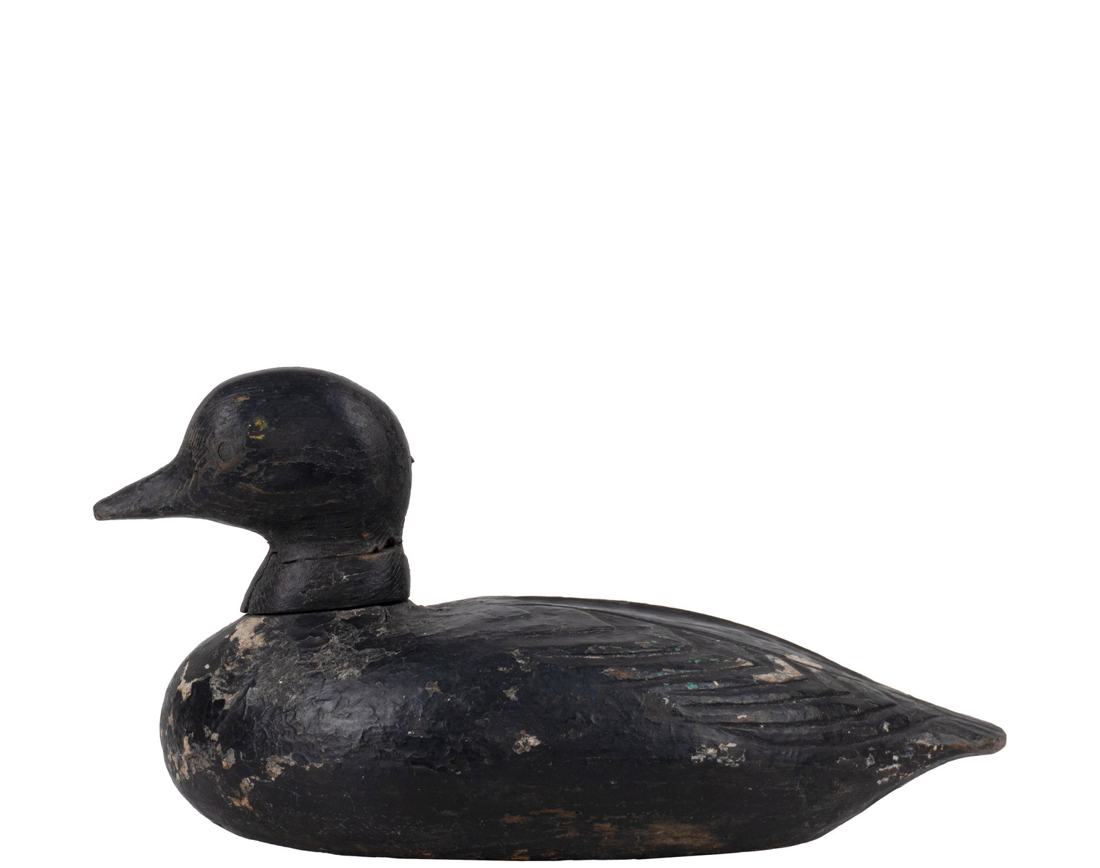 Vintage duck decoy - Debut XXe siecle (1 of 4)