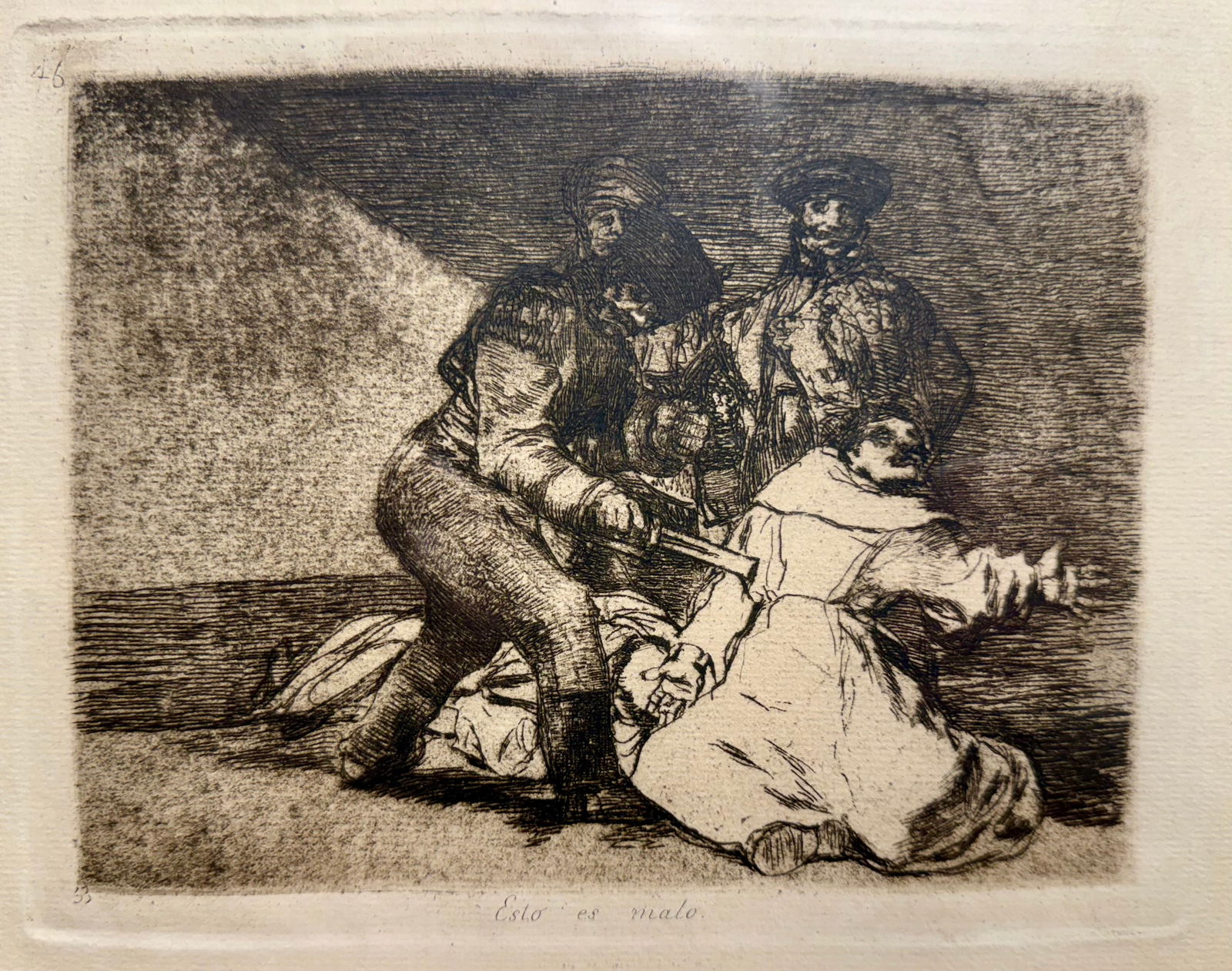 de Goya, Francisco - Les désastres de la guerre - 1863