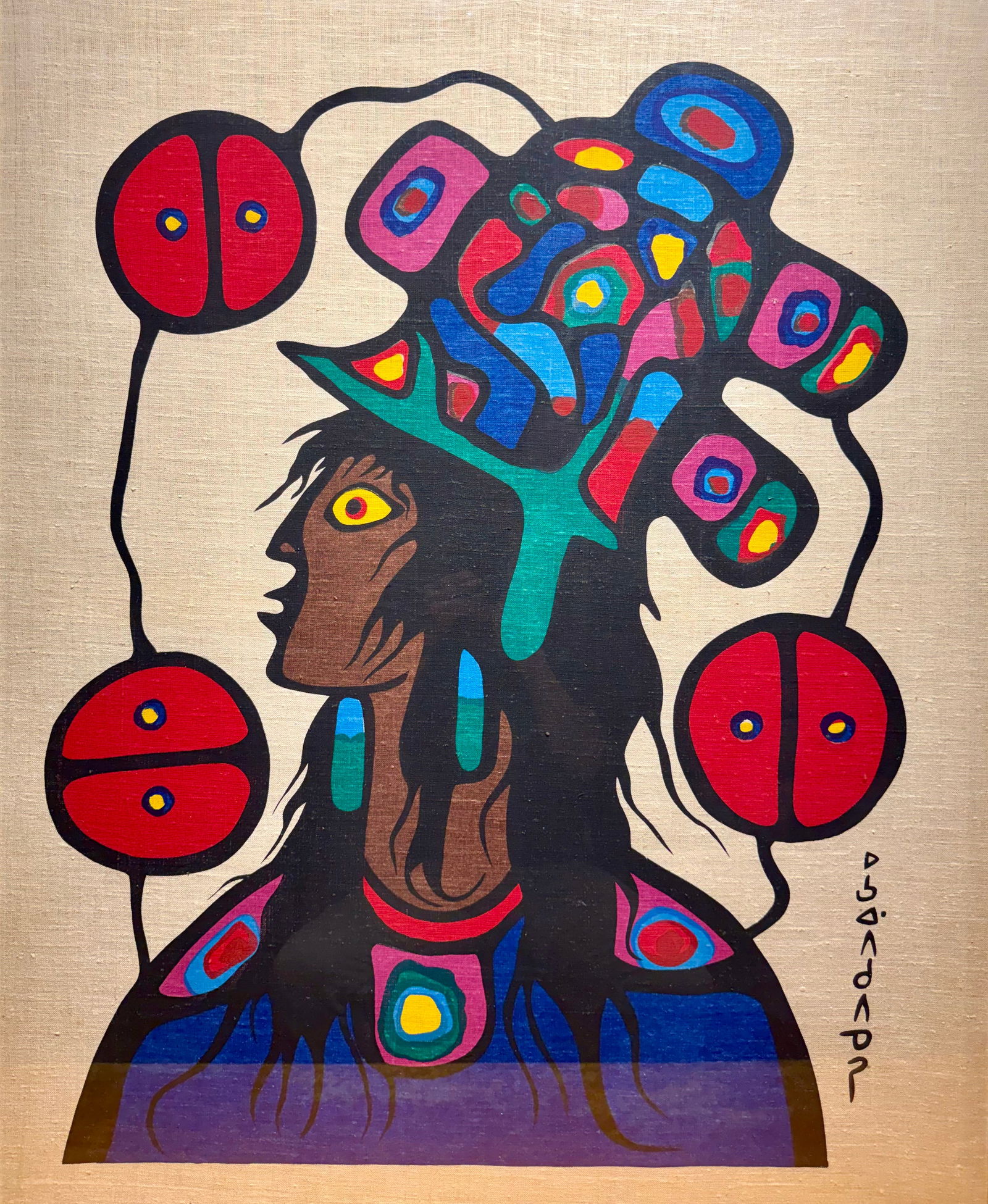 Morrisseau, Norval - Shaman (1 of 8)