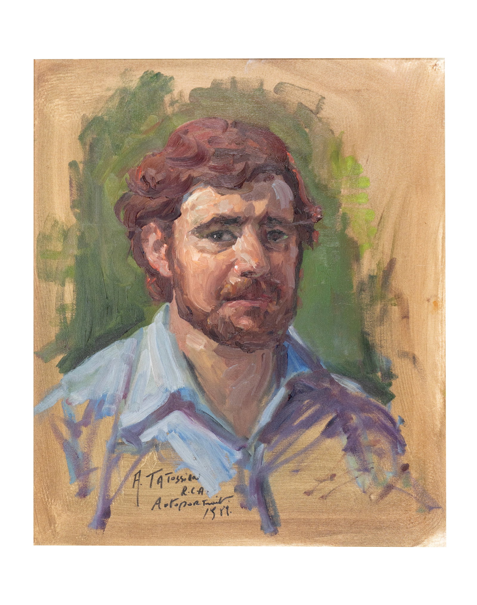 Tatossian, Armand - Self portrait - 1989 (1 of 4)