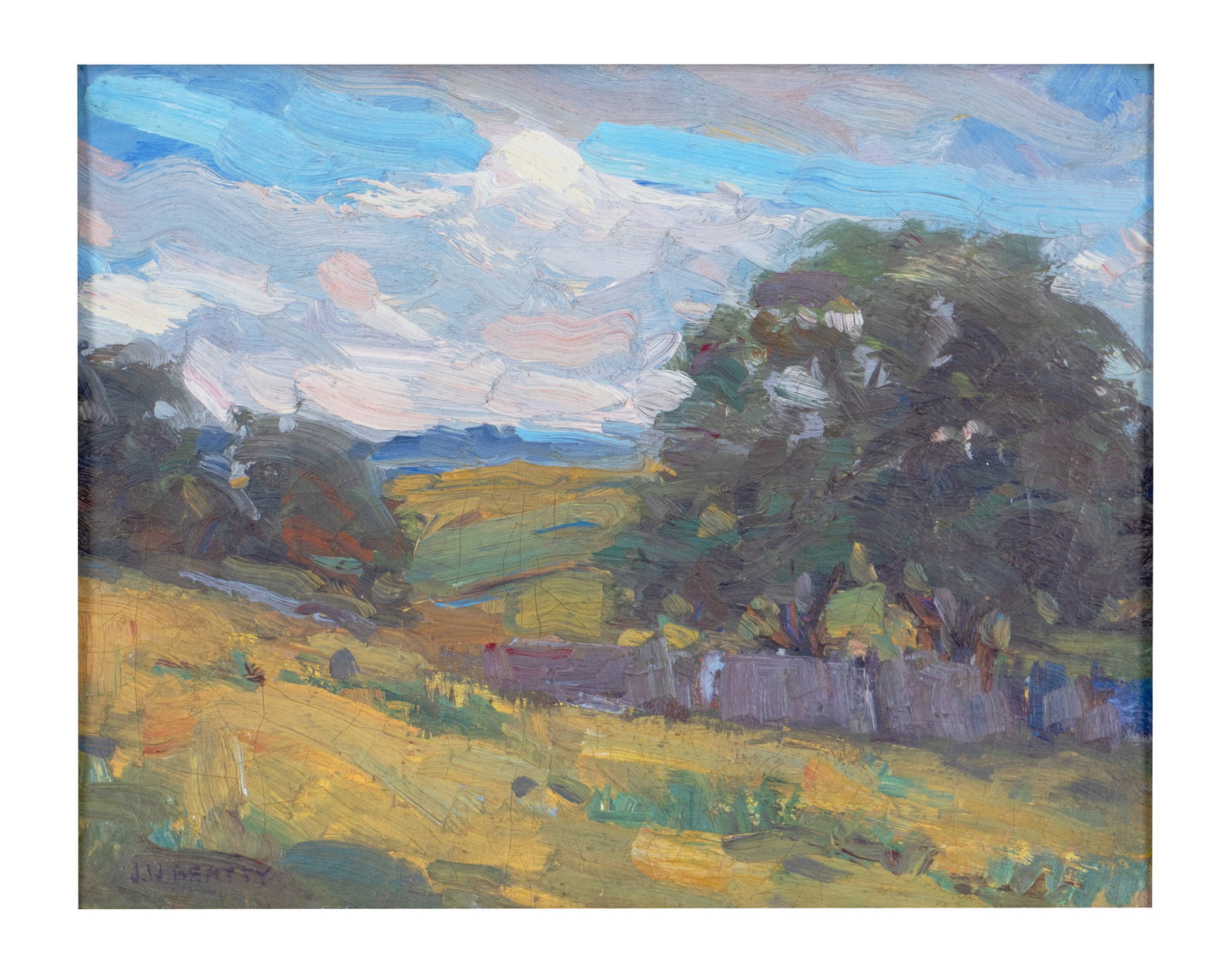 Beatty, John William - "Summer landscape" - 1929 (1 of 4)