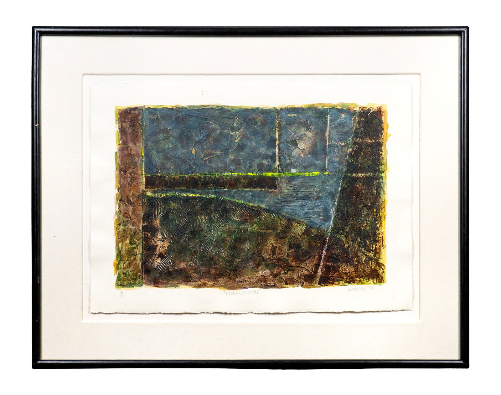 Marisol, Escobar - "Intersection" - 1990 - 2