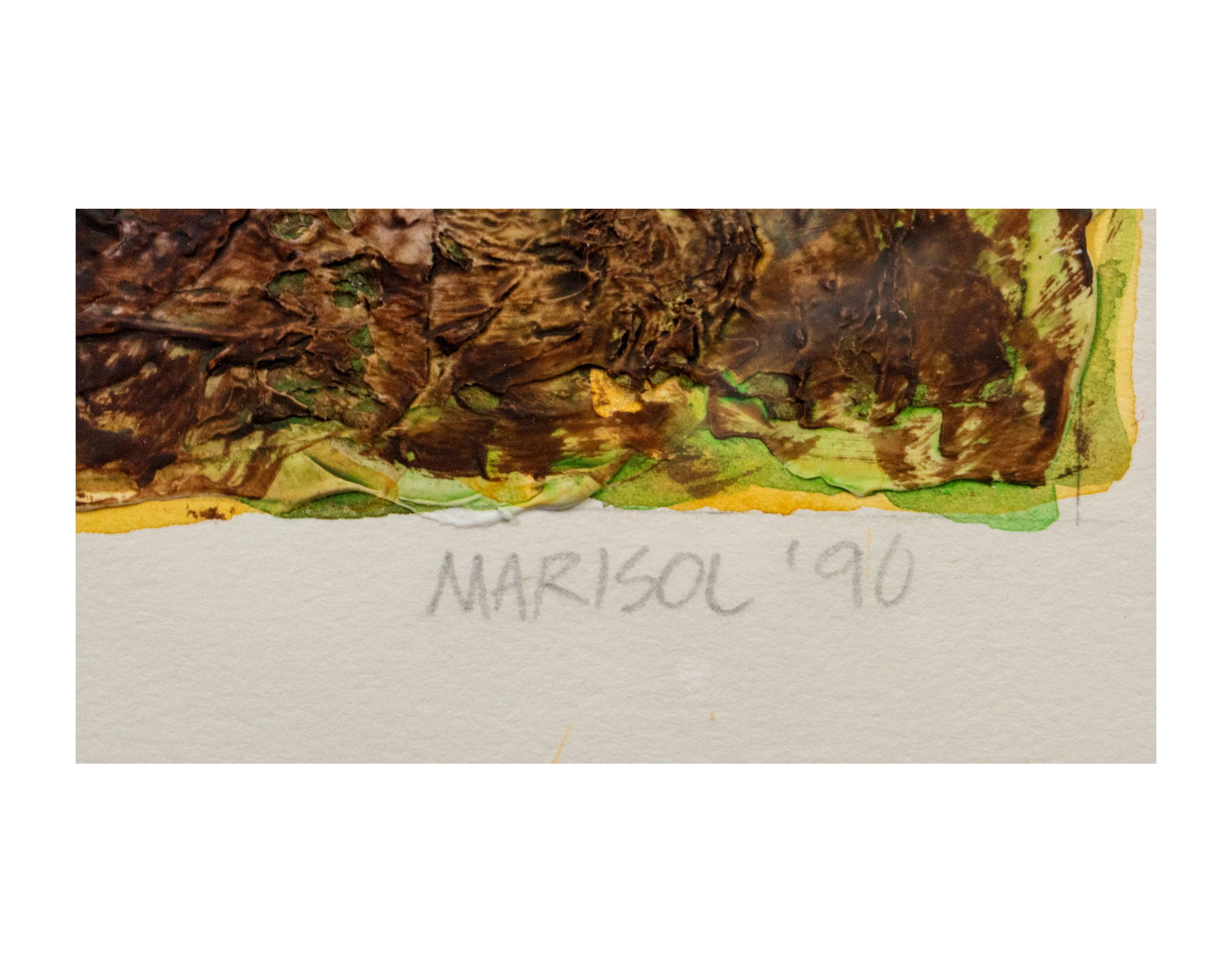 Marisol, Escobar - "Intersection" - 1990 - 3