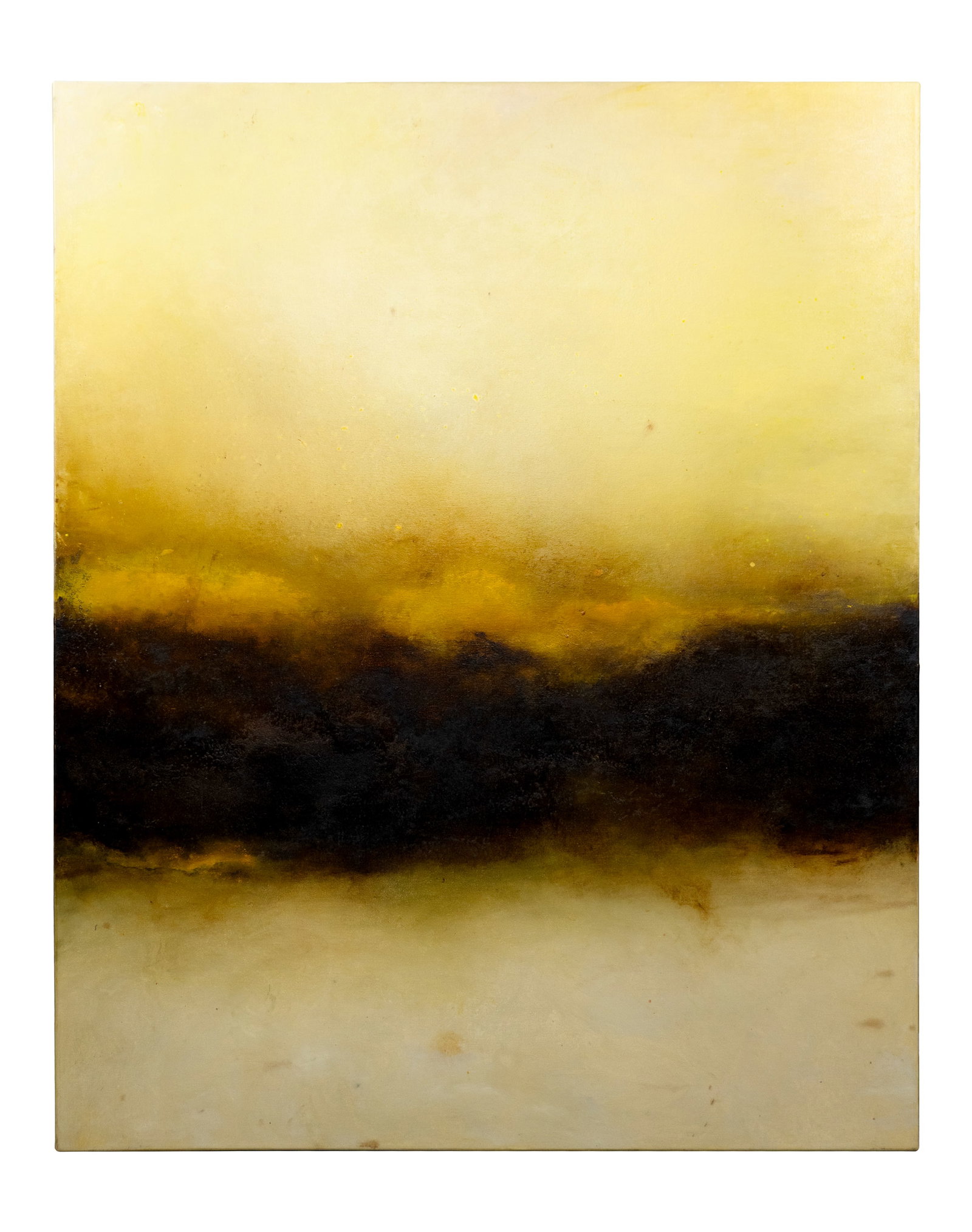 Bernier, Carol - "Mars no.2" - 2010: Bernier, Carol (1963-) "Mars no.2" (2010) Description (FR): Technique mixte sur toile signée, datée et titrée au dos. Etiquette de galerie Description (EN): Mixed media on canvas, signed, dated, an