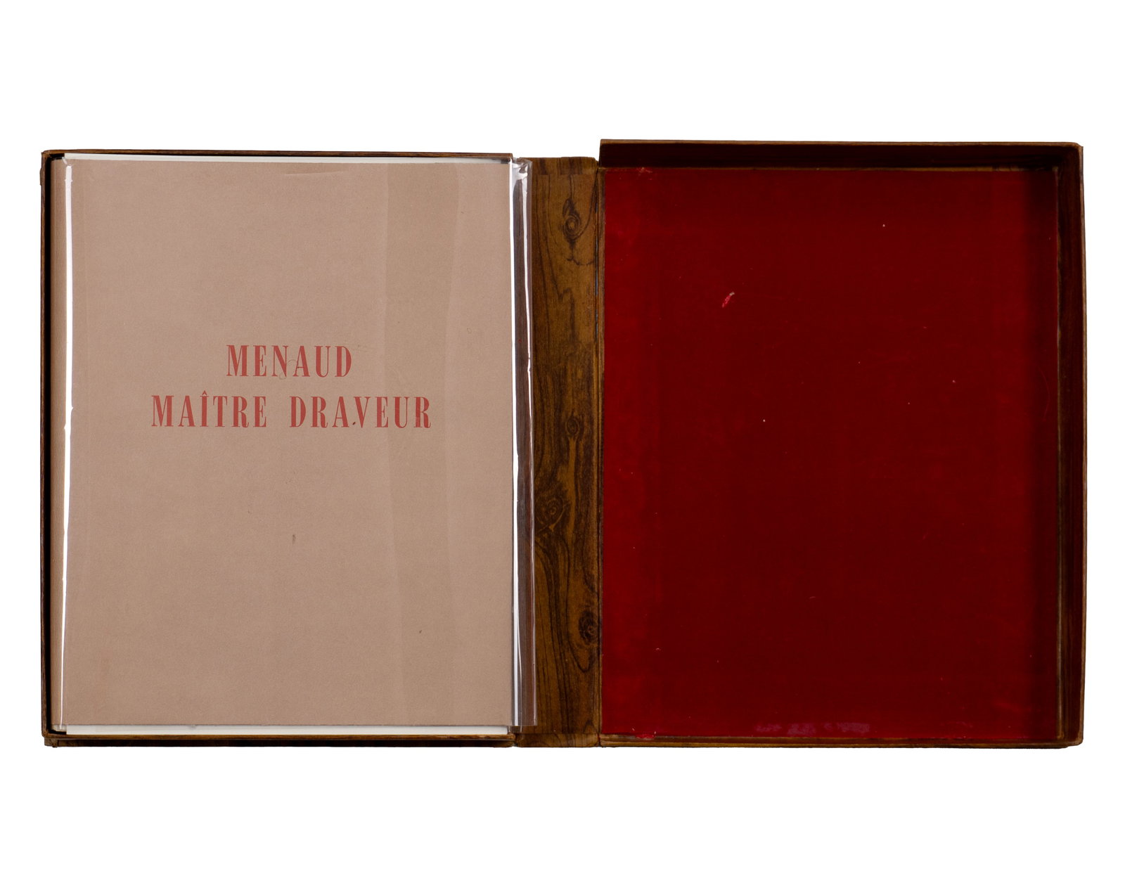 Savard, Félix-Antoine / Richard, René - "Menaud Maître Draveur" - 1964: Savard, Félix-Antoine / Richard, René "Menaud Maître Draveur" (1964) Description (FR): « Menaud Maître Draveur » (livre de Félix-Antoine Savard, numeroté 79, illustrations de René Richard, É