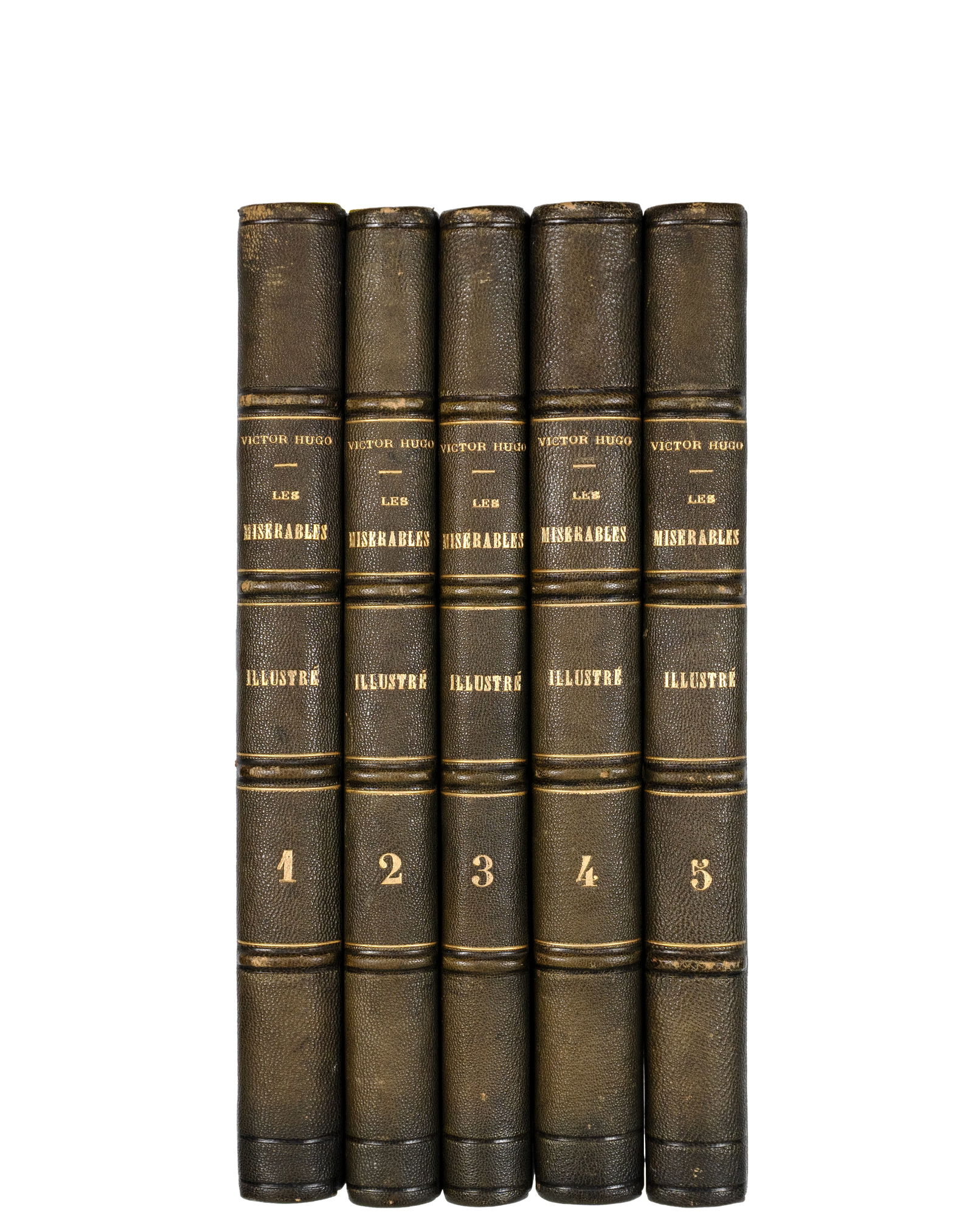 Hugo, Victor - Les misérables, édition illustrée - 1862 (1 of 3)