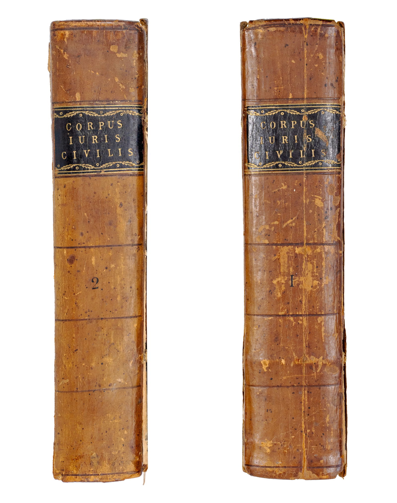 Godefroy, Denis - Justinianus Corpvs Ivris Civilis, original edition - 1589 (1 of 5)