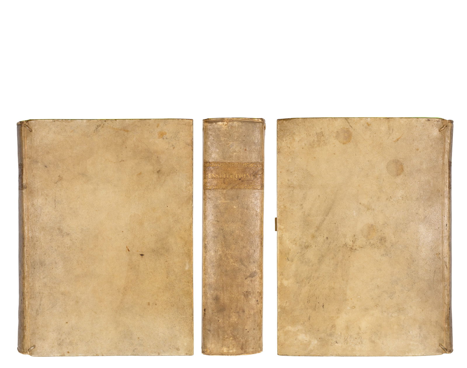 Justinien 1er - Institutiones divi caesaris - 1569 (1 of 2)