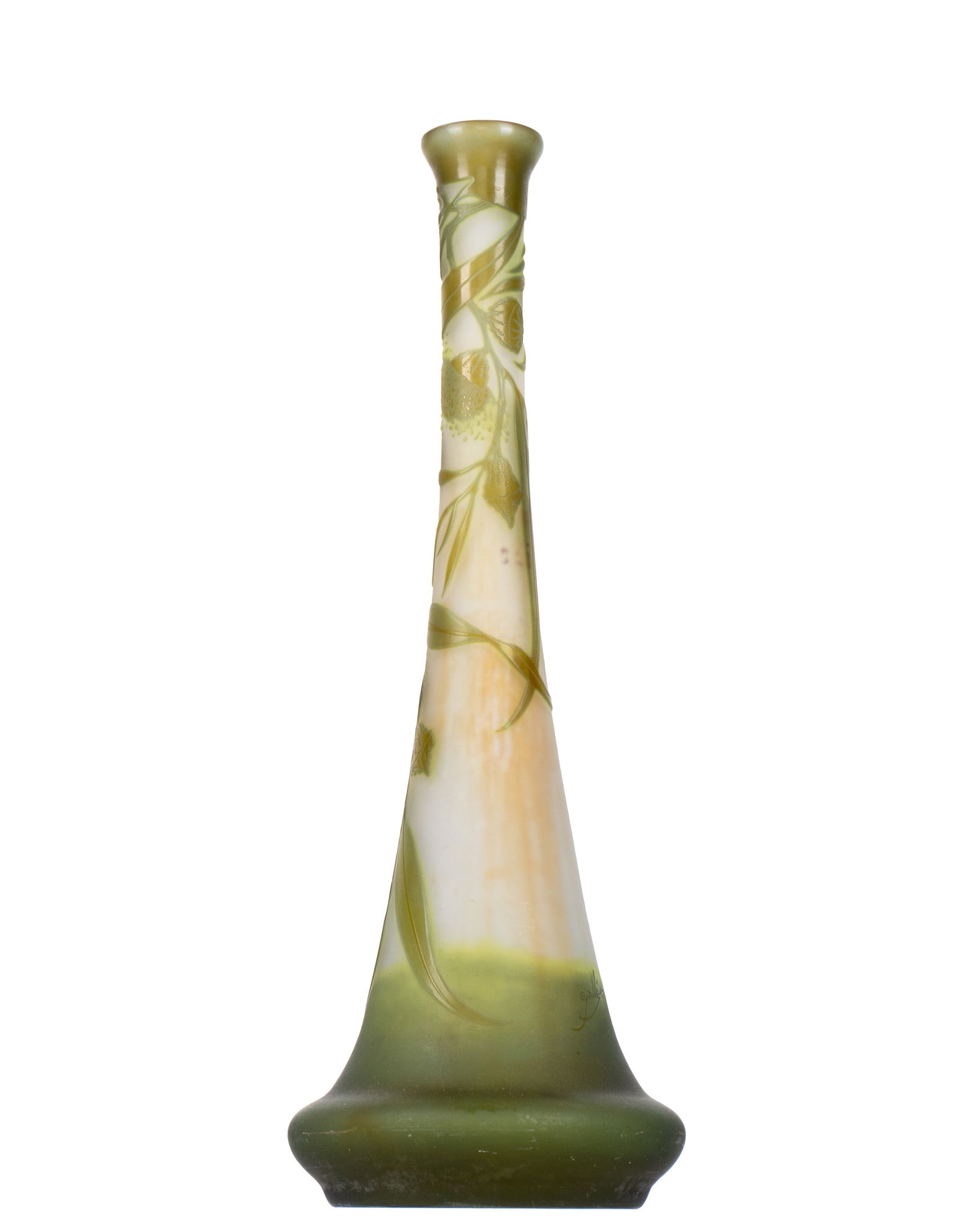 Gallé, Émile - Cameo glass vase - 1915-1920 (1 of 4)