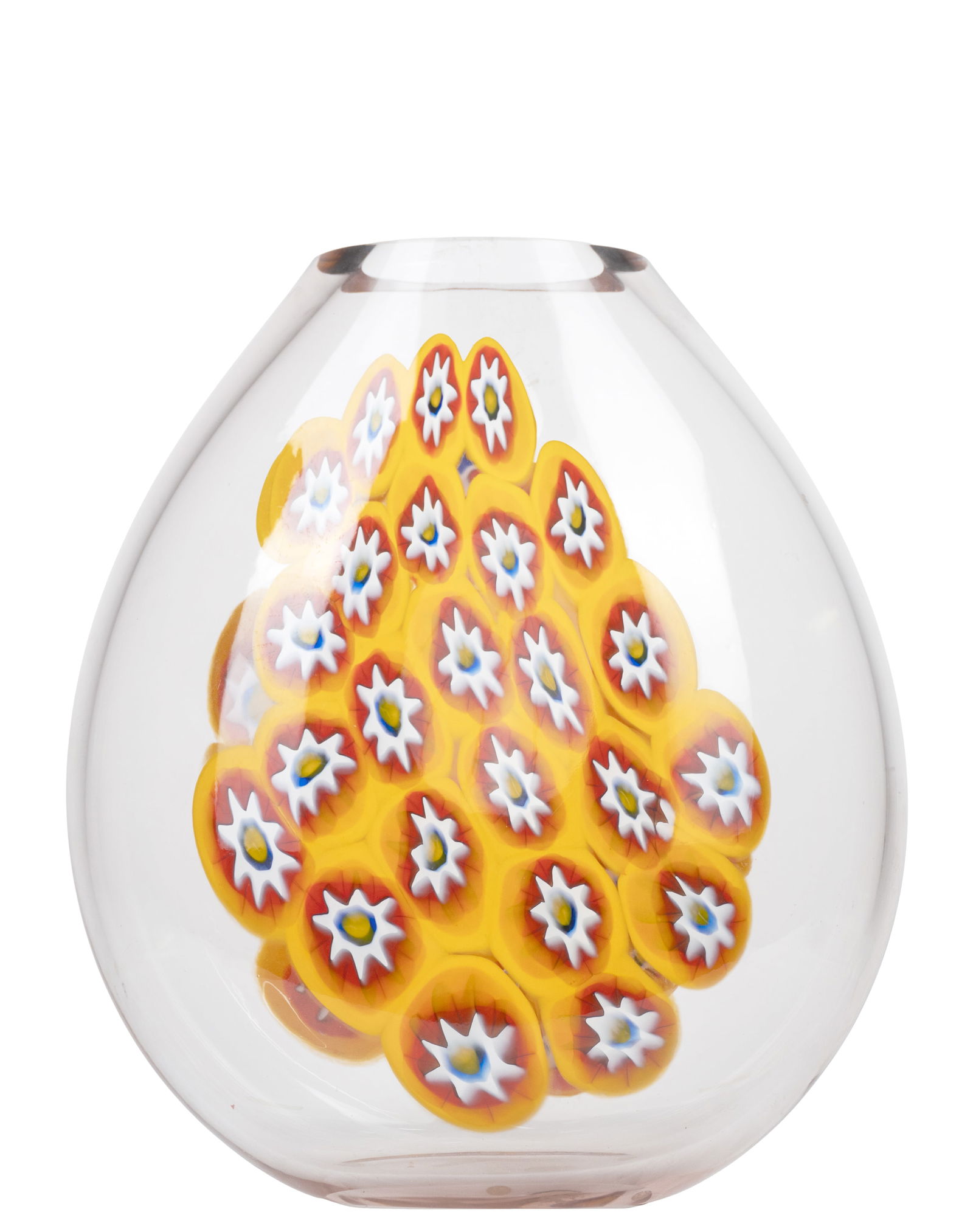 Crepax, Paolo, Murano - Blown glass vase (1 of 4)